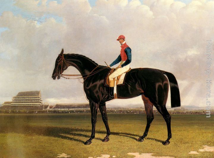 John Frederick Herring Snr Lord Chesterfield's Industry with William Scott up at Epsom